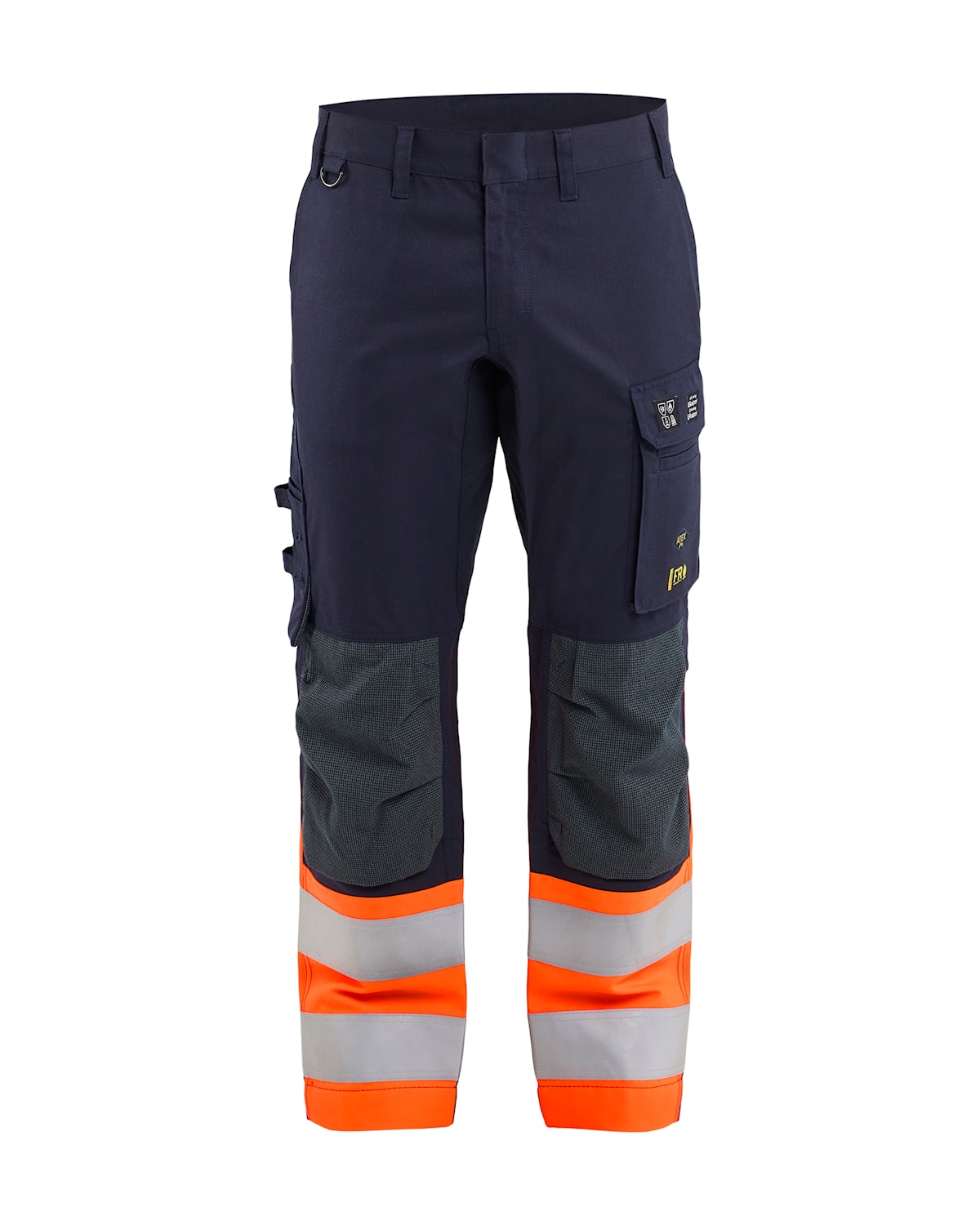 Blåkläder 1787-1524 Byxa Multinorm Inherent Stretch – Marinblå/Varselorange