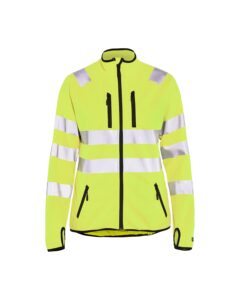 Blåkläder 4926-2512 Varseljacka softshell dam – Varselgul