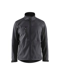 Blåkläder 4950-2516 Softshelljacka – Mellangrå/Svart