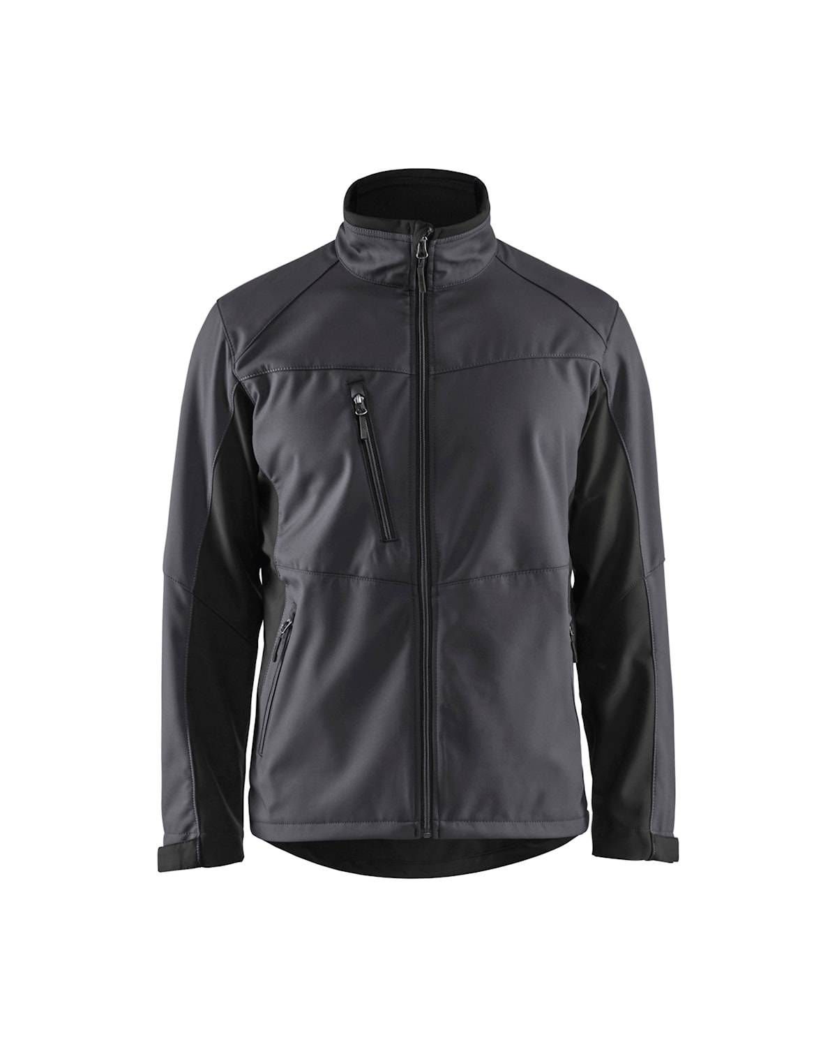 Blåkläder 4950-2516 Softshelljacka – Mellangrå/Svart