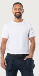 Fristads Acode T-shirt 1911 BSJ – Vit (900)