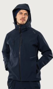 Fristads Skaljacka stretch 4881 GLS – Mörk marinblå (544)