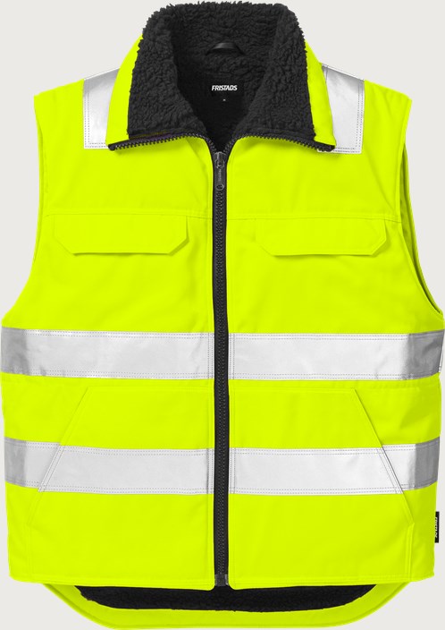 Fristads Varsel Vinterväst 5304 PP, klass 2 – Varsel Gul (130)