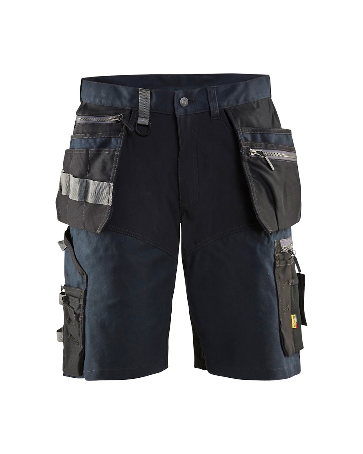 Blåkläder 1598-1343 Hantverksshorts Stretch – Mörk marinblå/Svart