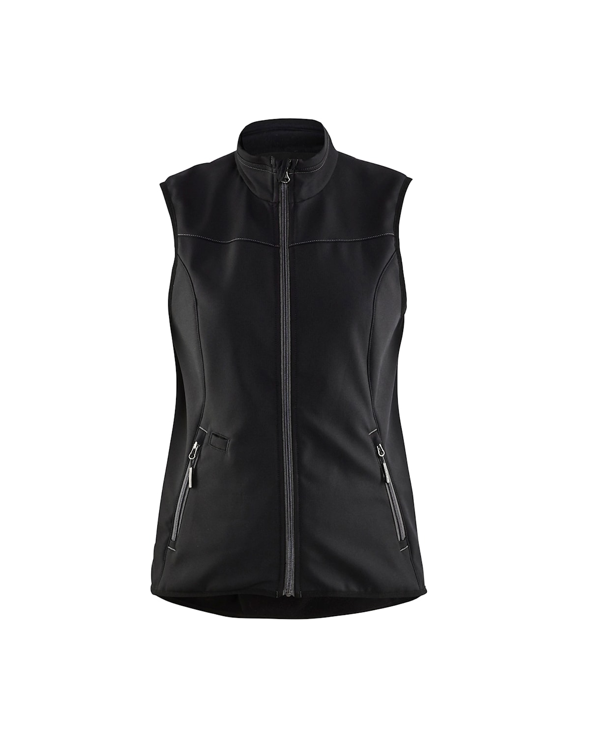 Blåkläder 3851-2516 Softshellväst Dam – Svart/Mörkgrå