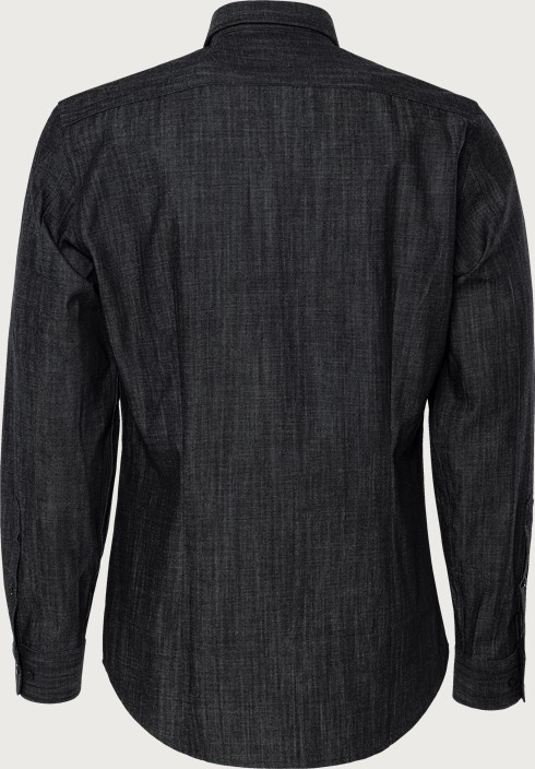 Fristads Denimskjorta 7480 DSL – Mörk marinblå (544)
