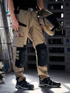 Fristads Byxa 2555 STFP – Khaki/Svart (299)