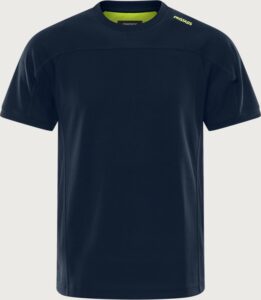 Fristads Funktions T-shirt 7554 GPIN – Mörk marinblå/Neongul (557)