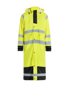Blåkläder 4325-2000 Regnrock varsel LEVEL 1 – Varselgul/Svart
