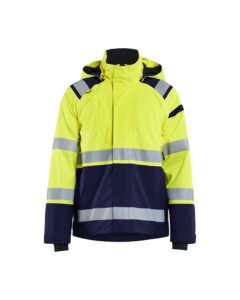Blåkläder 4987-1987 Skaljacka varsel – Varselgul/Marinblå