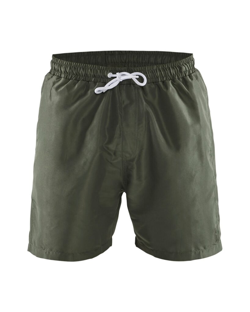 Blåkläder 9414-1906 Badshorts – Höstgrön