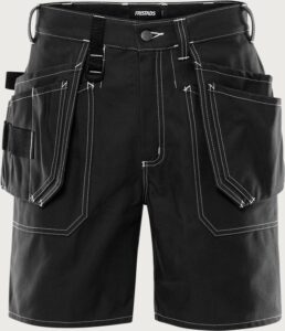 Fristads Hantverkarshorts 275 FAS – Svart (940)
