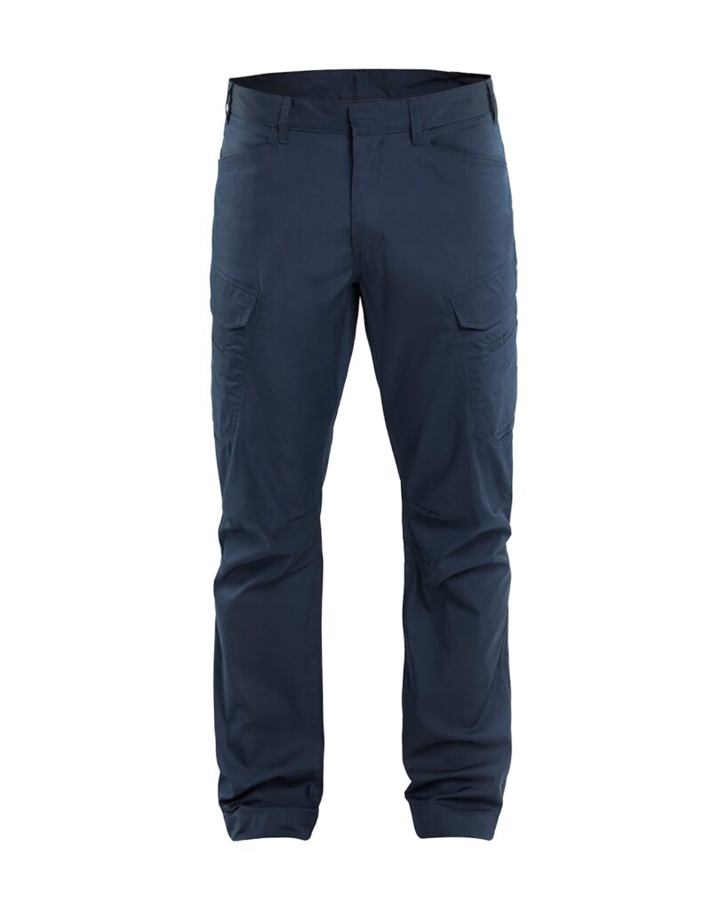 Blåkläder 1428-1847 Byxa Stretch – Mörk marinblå