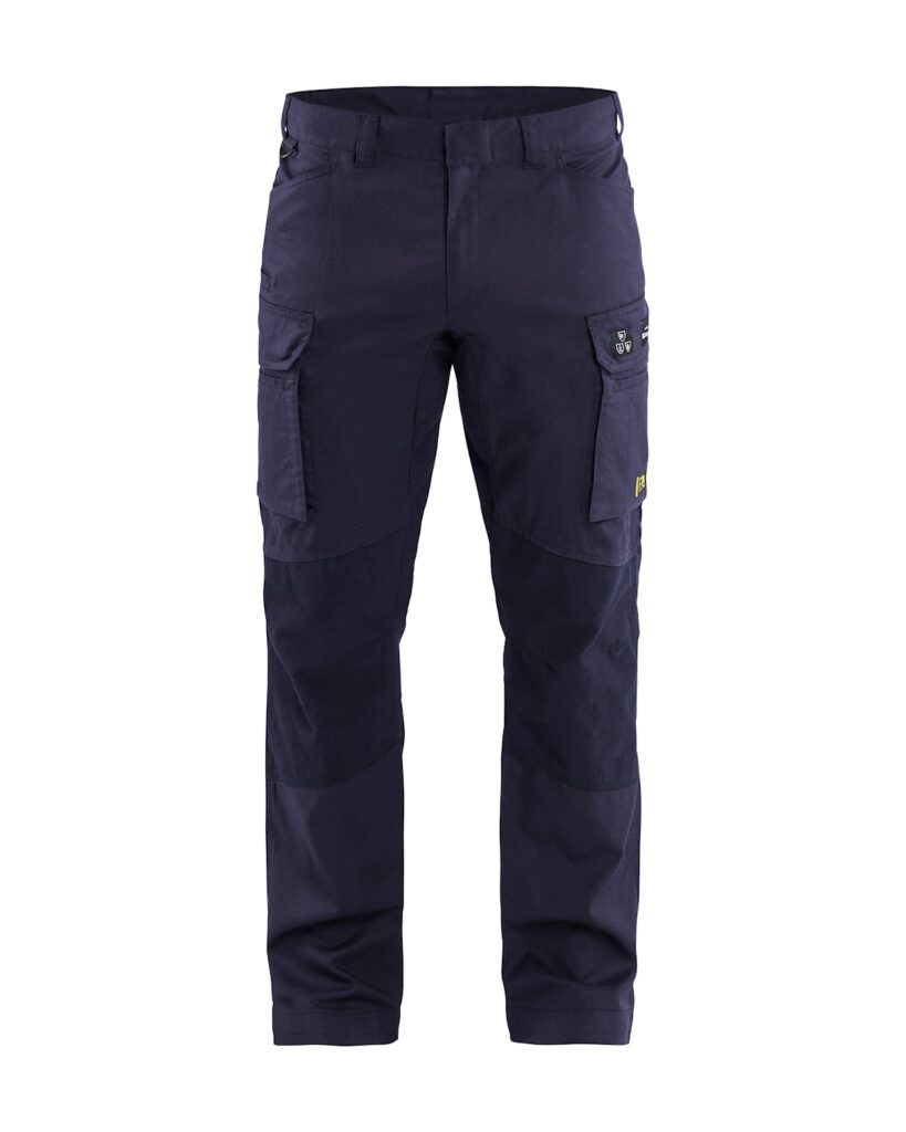 Blåkläder 1486-1512 Byxa Inherent Stretch – Marinblå