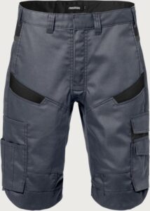 Fristads Shorts 2562 STFP – Grå/Svart (896)