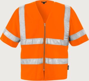Fristads Varselväst 500 NV, klass 3 – Varsel Orange (230)