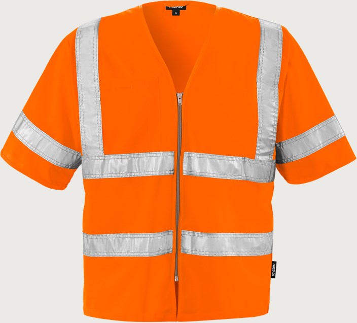Fristads Varselväst 500 NV, klass 3 – Varsel Orange (230)