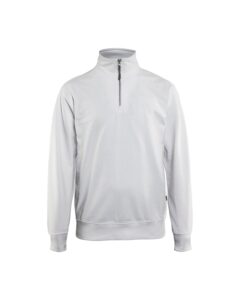 Blåkläder 3369-1158 Tröja med krage – Vit
