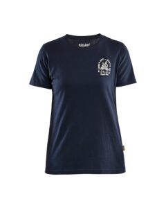 Blåkläder 9417-1042 T-shirt Blåkläder Beach Club Dam – Mörk marinblå