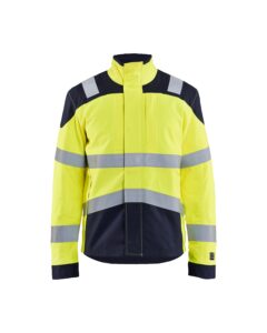 Blåkläder 4418-1512 APC 2 Jacka Multinorm Inherent – Varselgul/Marinblå