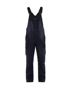 Blåkläder 2666-1344 Hängselbyxa Industri Stretch – Mörk marinblå