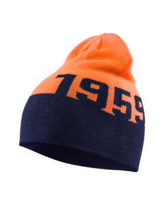 Blåkläder 2057-0000 Beanie barn – Marinblå/Varselorange