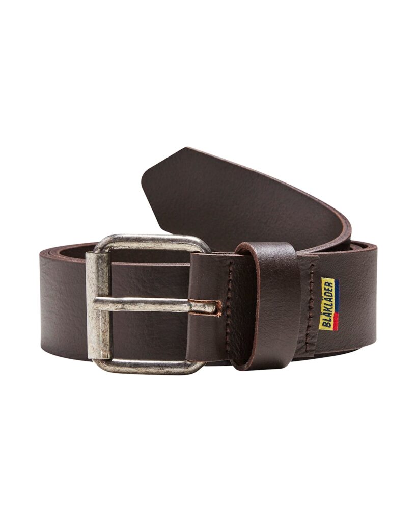Blåkläder 4052-0000 Läderbälte – Brun