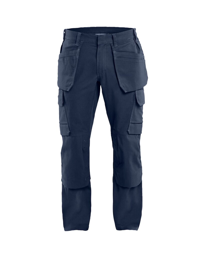 Blåkläder 1463-1344 Industribyxa Stretch – Mörk marinblå