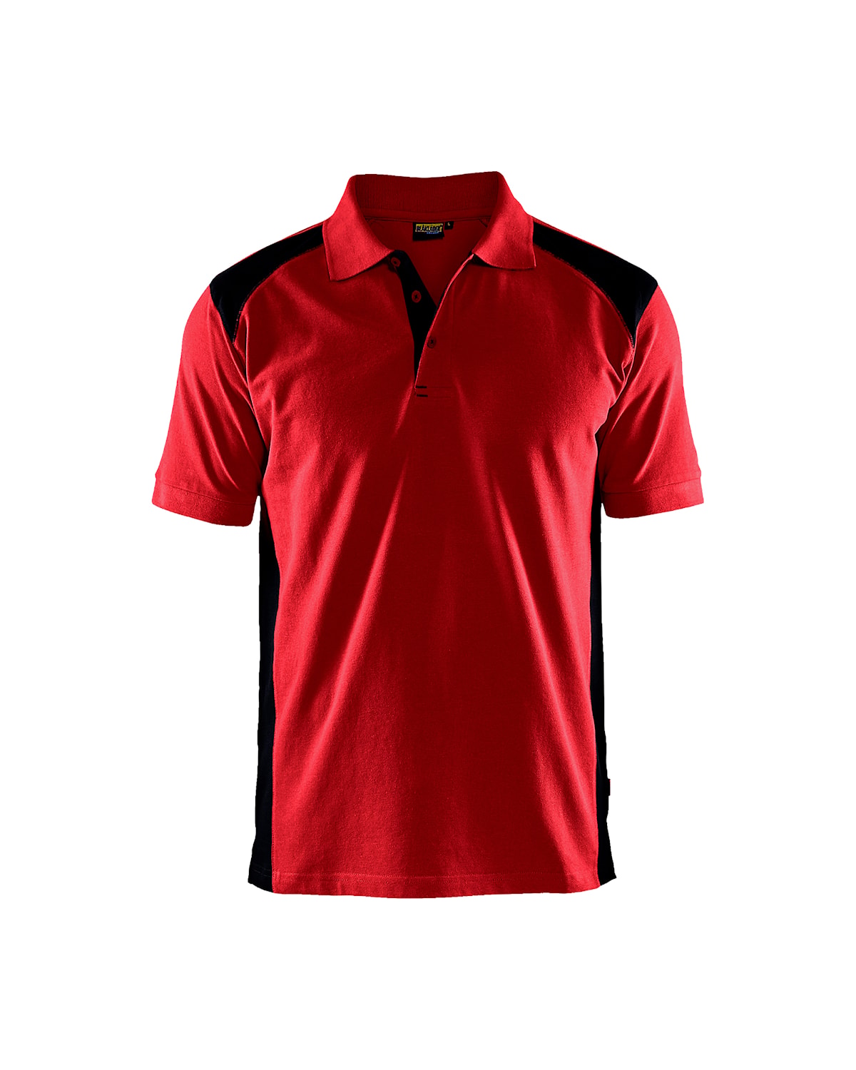 Blåkläder 3324-1050 Pikétröja – Röd/Svart