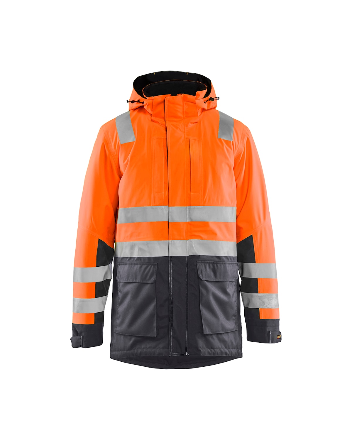 Blåkläder 4495-1987 Parkas Vinter Varsel – Varselorange/Mellangrå