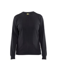 Blåkläder 3405-1158 Sweatshirt Dam – Svart