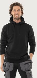 Fristads Acode sweatshirt med huva 7736 SWB – Svart (940)
