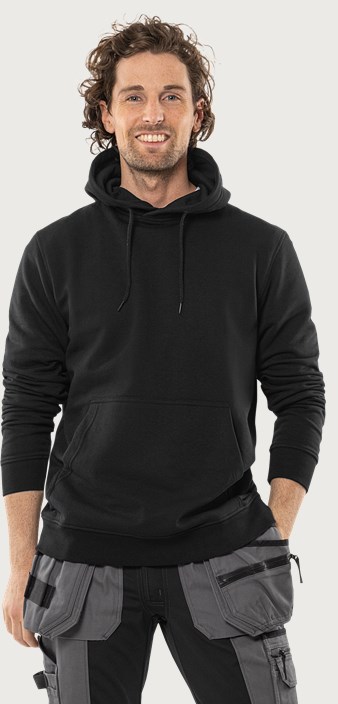 Fristads Acode sweatshirt med huva 7736 SWB – Svart (940)