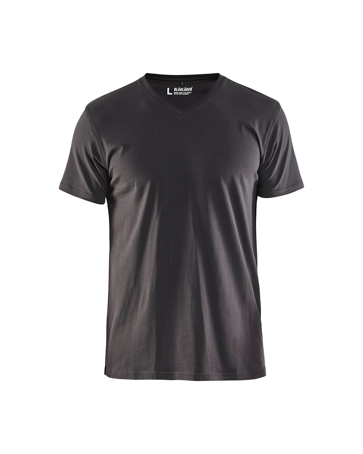 Blåkläder 3360-1029 V-ringad T-shirt – Mörkgrå