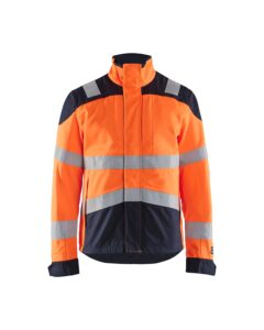 Blåkläder 4089-1513 Jacka Multinorm Inherent – Varselorange/Marinblå
