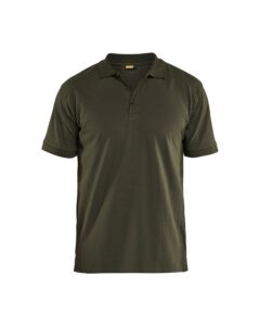 Blåkläder 3324-1050 Pikétröja – Skogsgrön