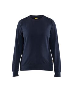 Blåkläder 3405-1158 Sweatshirt Dam – Mörk marinblå