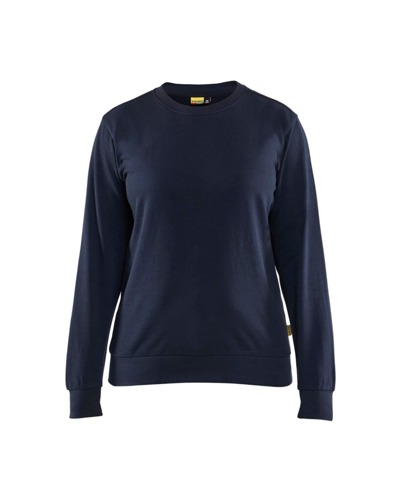 Blåkläder 3405-1158 Sweatshirt Dam – Mörk marinblå