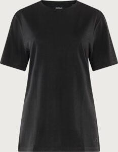 Fristads Litus T-shirt merinoull, unisex – Svart (940)