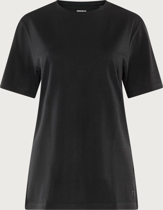 Fristads Litus T-shirt merinoull, unisex – Svart (940)