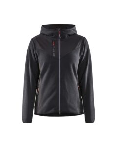 Blåkläder 5941-2536 Stickad jacka Dam – Antracitgrå/Svart