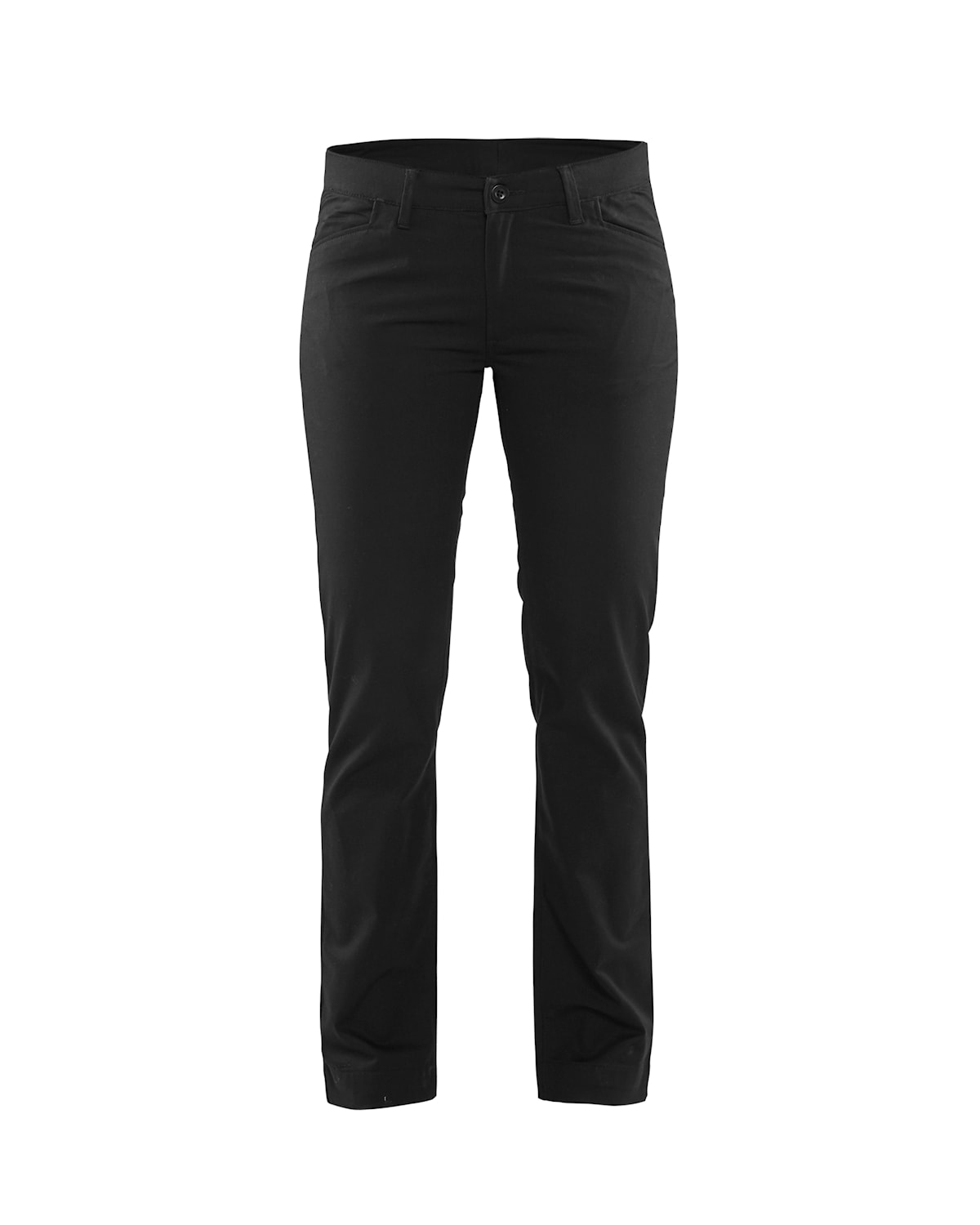Blåkläder 7165-1830 Chinos Dam i 2-vägsstretch – Svart