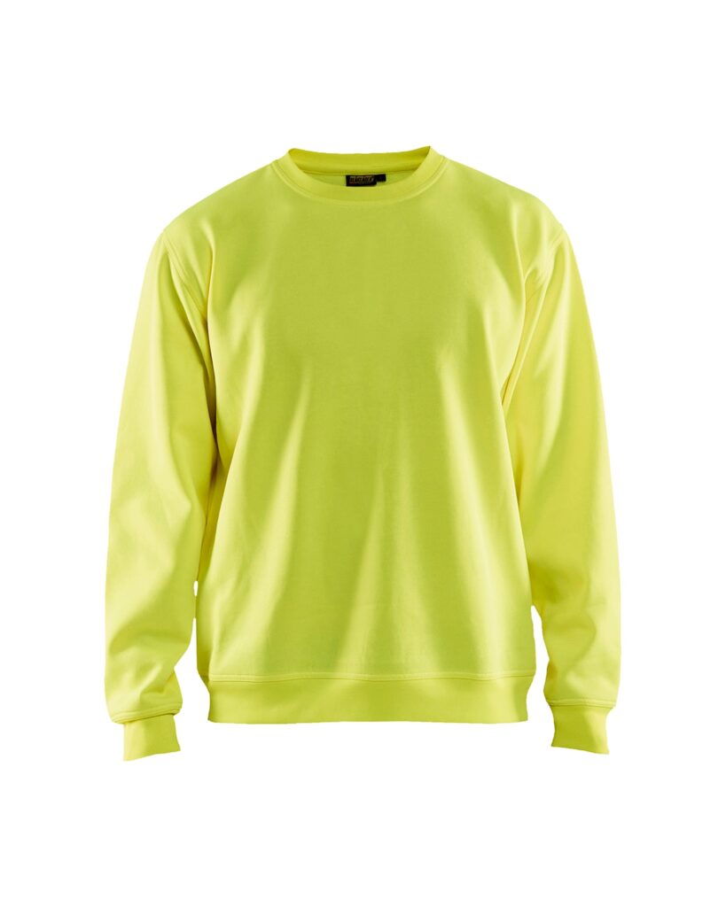 Blåkläder 3401-1074 Sweatshirt – Varselgul