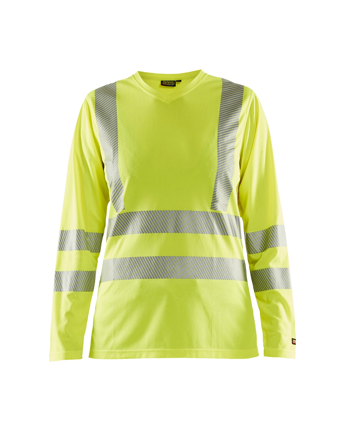 Blåkläder 3485-1013 UV-skyddad långärmad varsel-t-shirt dam – Varselgul