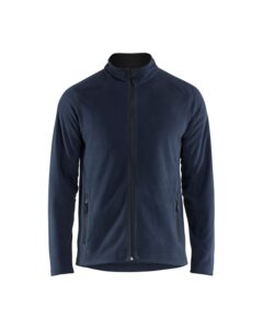 Blåkläder 4721-1010 Microfleecejacka – Mörk marinblå