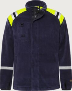 Fristads Flamestat Fleecejacka 4073 ATF – Marinblå (540)