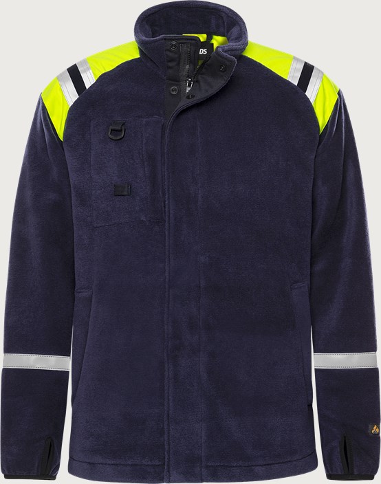 Fristads Flamestat Fleecejacka 4073 ATF – Marinblå (540)