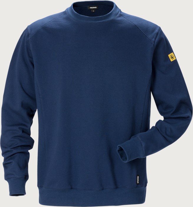 Fristads ESD Sweatshirt 7083 XSM – Marinblå (540)