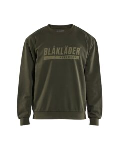 Blåkläder 3534-1158 Sweatshirt – Skogsgrön