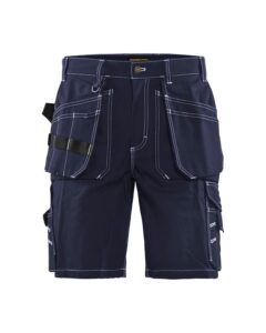 Blåkläder 1534-1370 Hantverksshorts – Marinblå